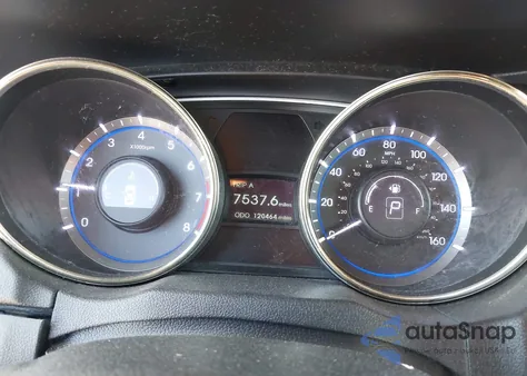 2012 Hyundai Sonata Limited из США, поврежденный, VIN 5NPEC4AC9CH434373